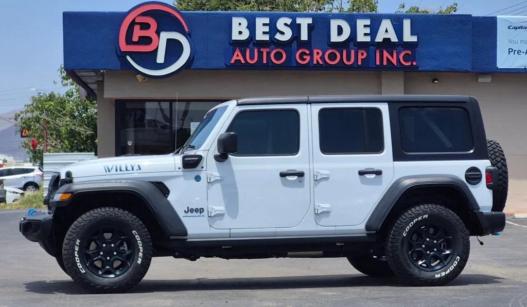 jeep wrangler 4xe 2023 1C4JJXN69PW685663 image jeep wrangler 4xe 2023 1C4JJXN69PW685663 image
